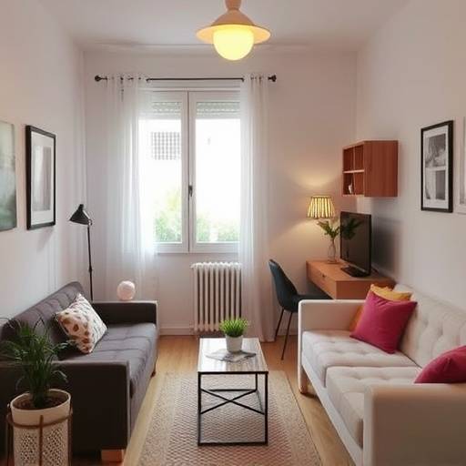 Estudio renovado en el centro de Cambrils