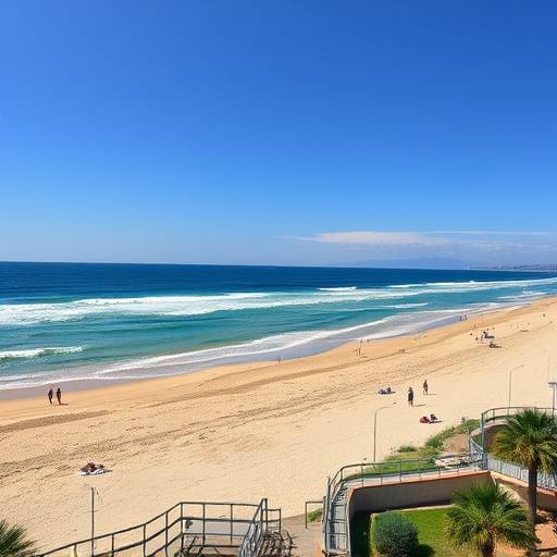 Playa de Llevant en Salou