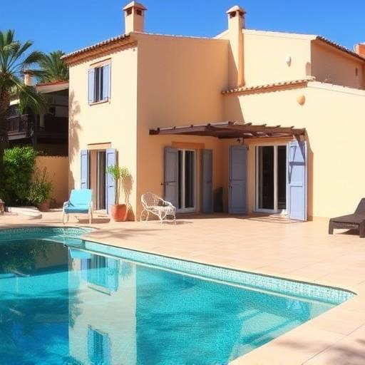 Villa de lujo con piscina privada en Cambrils
